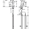 Смеситель Hansgrohe Talis M54 72809000