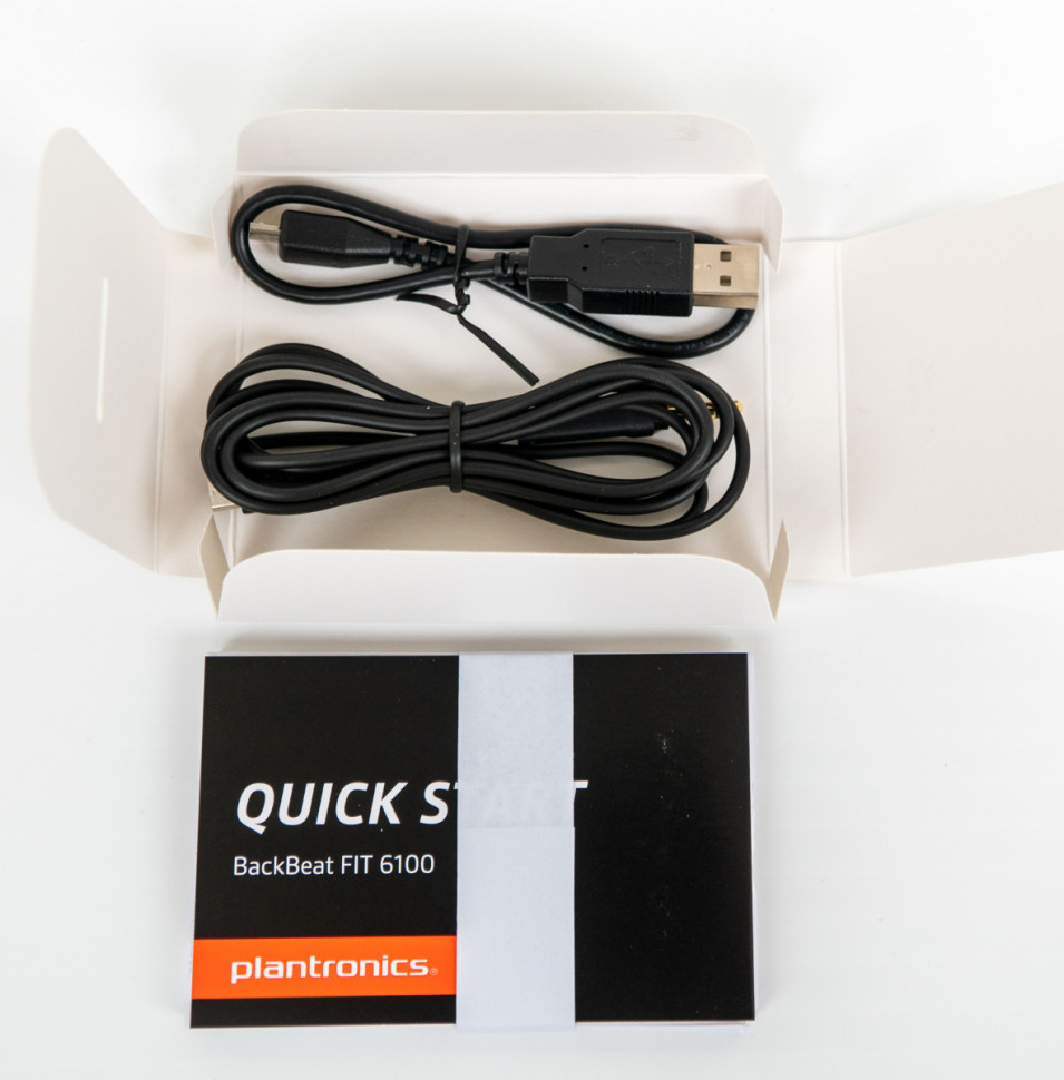 Наушники Plantronics BackBeat FIT 6100 (Black)