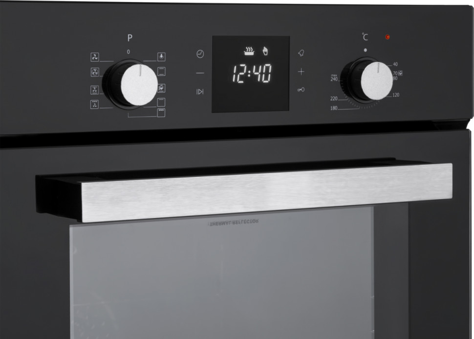 Духовой шкаф Weissgauff EO 459 PDB черный Духовой шкаф Weissgauff EO 459 PDB черный