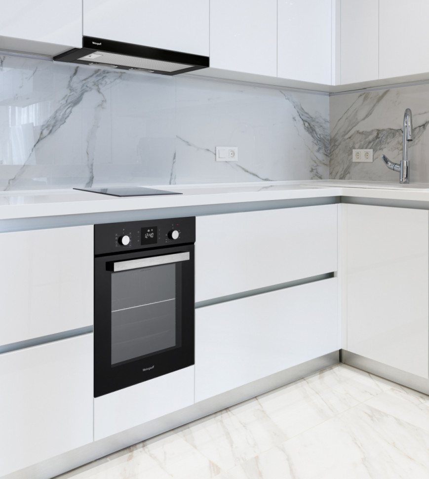 Духовой шкаф Weissgauff EO 459 PDB черный Духовой шкаф Weissgauff EO 459 PDB черный