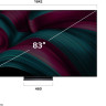 Телевизор LG OLED evo AI C5 OLED83C5RLA
