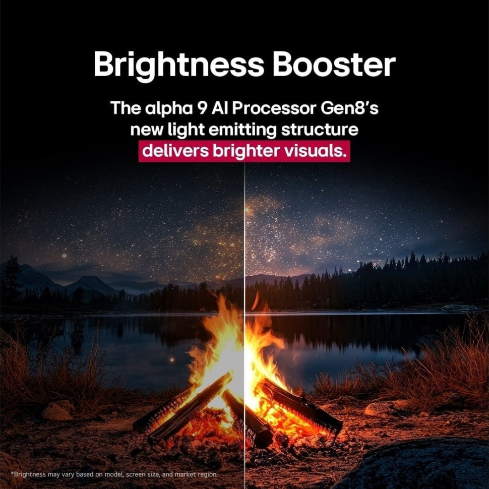 Телевизор LG OLED evo AI C5 OLED83C5RLA