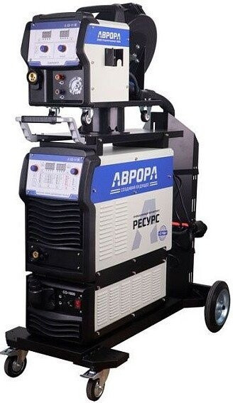 Сварочный инвертор Аврора Ресурс 3500 Двойной Импульс