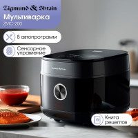 Мультиварка Zigmund &amp; Shtain ZMC-200