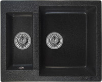 Кухонная мойка Berge 6150 (Black)