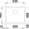 Кухонная мойка Blanco Rotan 500-U 523076 (белый)