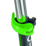 Самокат Globber Flow 125 Lights (зеленый)