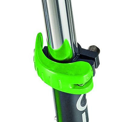 Самокат Globber Flow 125 Lights (зеленый)