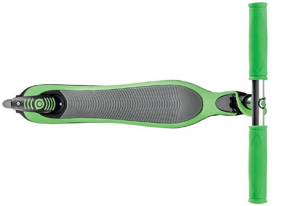 Самокат Globber Flow 125 Lights (зеленый)