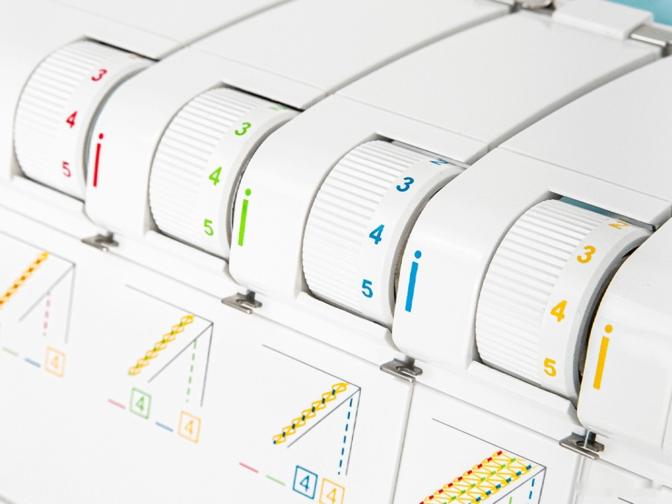 Оверлок Necchi 1000