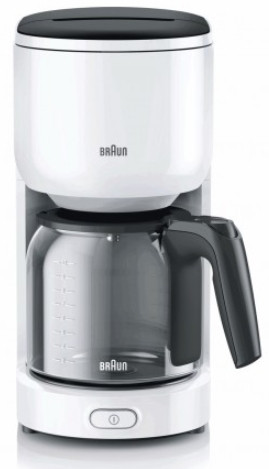 Кофеварка Braun KF3100 WH