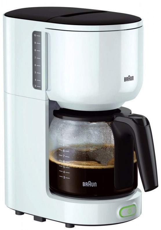 Кофеварка Braun KF3100 WH