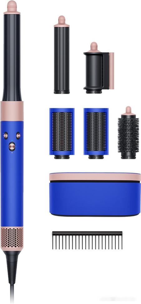 Фен Dyson Airwrap Complete Long HS05 (синие румяна)