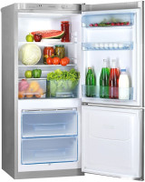 Холодильник Pozis RK-101 (серебристый металлопласт)