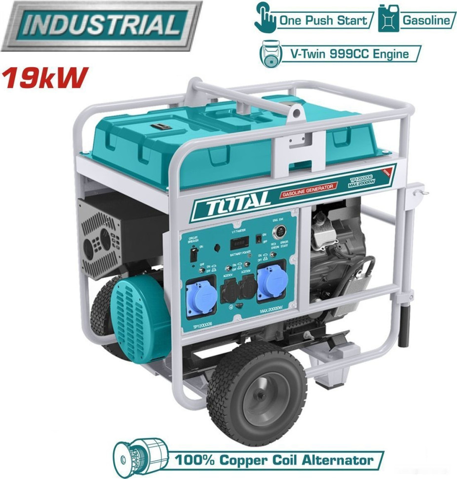 Генератор Total TP1200006