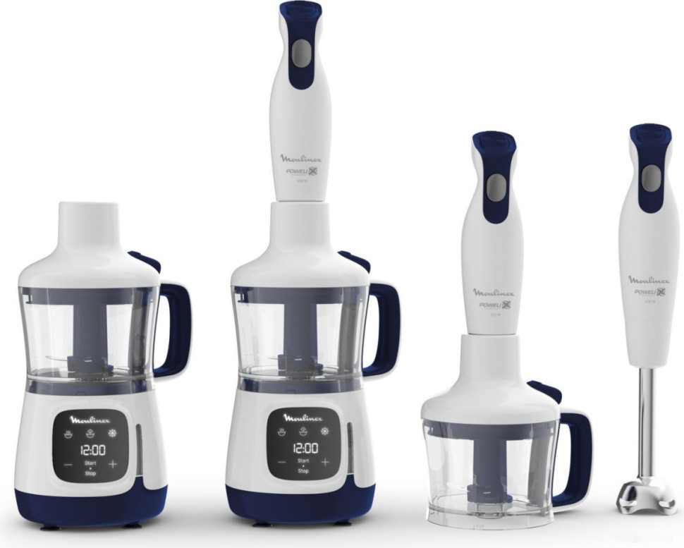 Блендер Moulinex Yummy Gourmet DD55W110