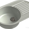 Кухонная мойка GranFest QUARZ Z-18 (серый)