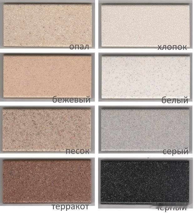 Кухонная мойка Polygran Gals 760 (светло-серый)