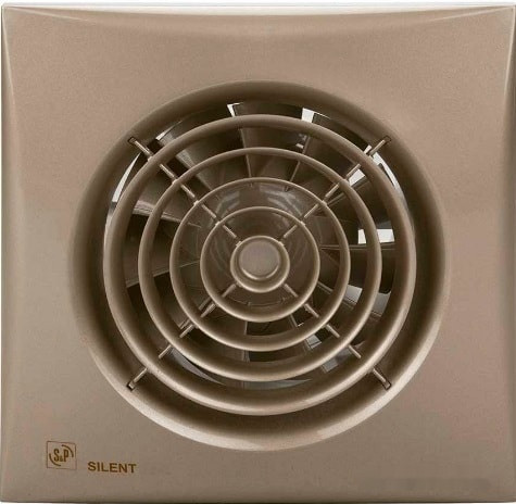 Осевой вентилятор Soler & Palau Silent-200 CZ Champagne 5210625200