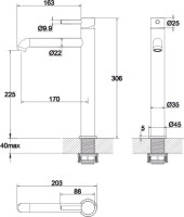 Смеситель Whitecross Y Y1212CR (хром)