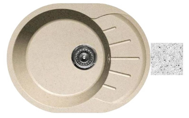 Кухонная мойка Gerhans A03 (Grey)
