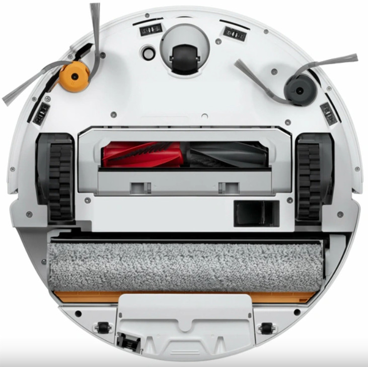Робот-пылесос Roborock Qrevo Curv 2 Flow (белый) QC2F02-02