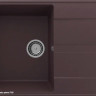 Кухонная мойка Ulgran Quartz Prima 750-06 (трюфель)