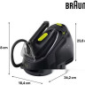 Утюг Braun CareStyle 3 IS3257BK