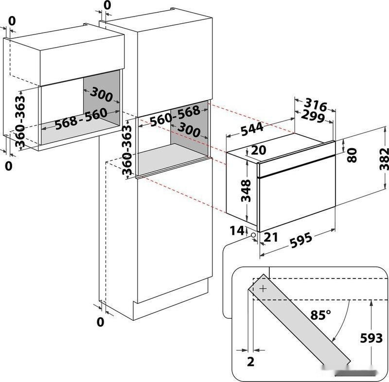 Микроволновая печь Whirlpool MBNA900B