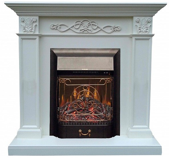 Портал для каминов Smolcom VERONA STD (Белый дуб)