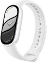 Фитнес-браслет Xiaomi Smart Band 10 M2459B1 (белая керамика, с белым силиконовым ремешком, международная версия)
