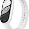 Фитнес-браслет Xiaomi Smart Band 10 M2459B1 (белая керамика, с белым силиконовым ремешком, международная версия)