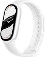Фитнес-браслет Xiaomi Smart Band 10 M2459B1 (белая керамика, с белым силиконовым ремешком, международная версия)