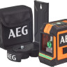 Лазерный нивелир AEG Powertools CLG220-B 4935472253 (с магнитным кронштейном)