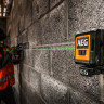 Лазерный нивелир AEG Powertools CLG220-B 4935472253 (с магнитным кронштейном)