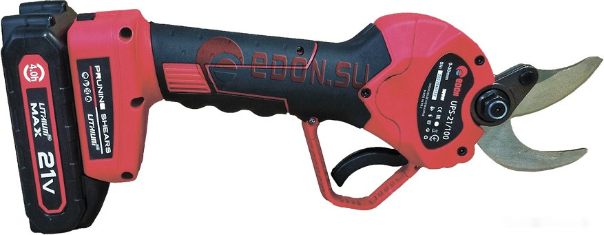 Секатор Edon UPS-21/100 (с 2-мя АКБ)