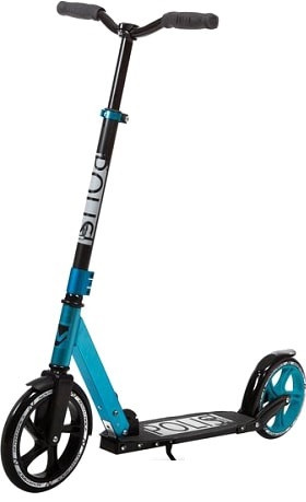 Самокат Novatrack Polis 230.POLIS.BK21 (черный)
