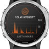 Умные часы Garmin Fenix 6 Solar 42 мм (серебристый/черный)