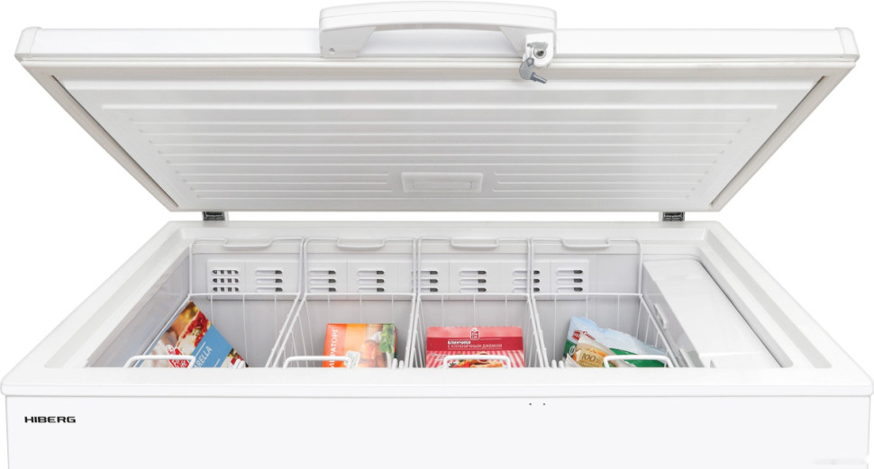 Морозильный ларь HIBERG PF 32L4 NFW