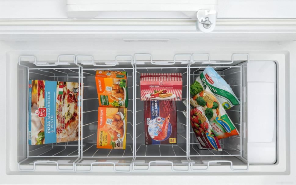 Морозильный ларь HIBERG PF 32L4 NFW