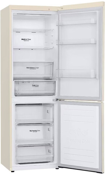 Холодильник LG DoorCooling+ GC-B459MEWM