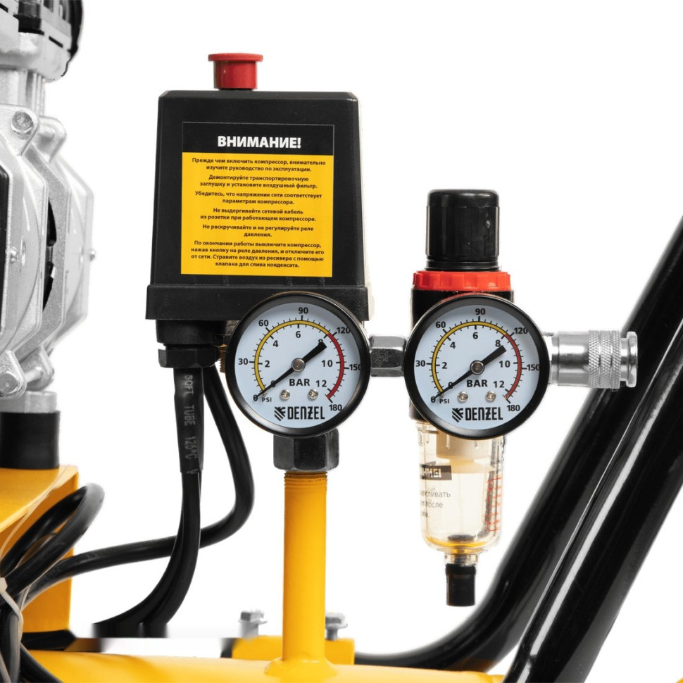 Компрессор Denzel DLS 2250/100