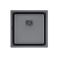 Кухонная мойка Paulmark YU44-GM