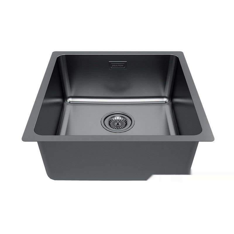 Кухонная мойка Paulmark YU44-GM