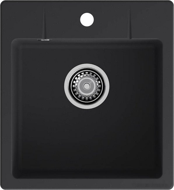 Кухонная мойка GranFest Urban GF-UR-245 (черный)