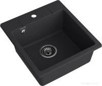 Кухонная мойка GranFest Urban GF-UR-245 (черный)