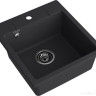 Кухонная мойка GranFest Urban GF-UR-245 (черный)