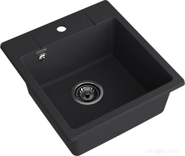 Кухонная мойка GranFest Urban GF-UR-245 (черный)
