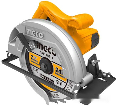 Дисковая (циркулярная) пила Ingco CS18538