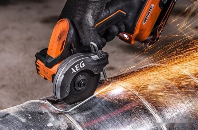 Угловая шлифмашина AEG Powertools BMMS 18SBL-0 4935472280 (без АКБ)